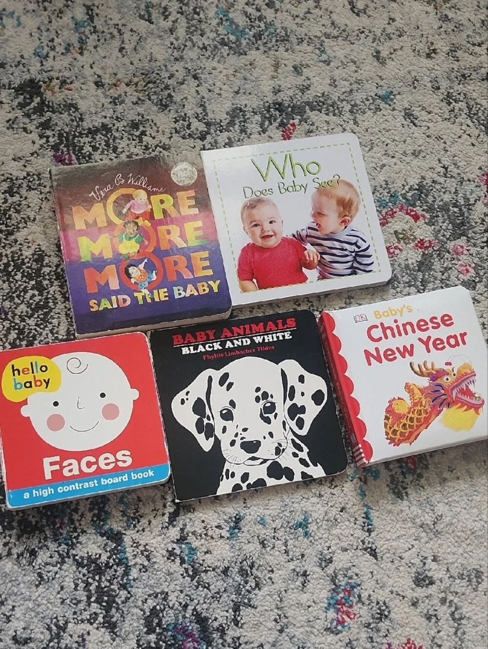 11 Children's Assorted Board Book Titles